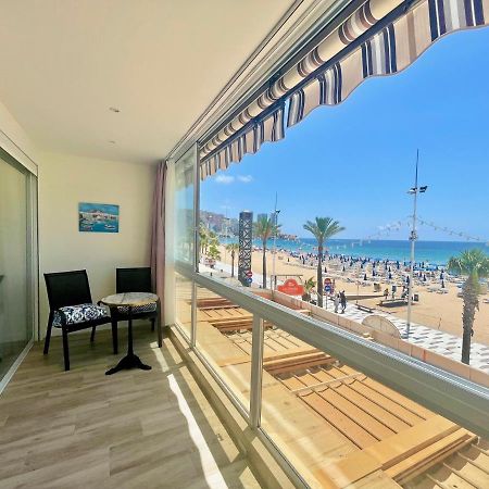 Gemelos 1 Modern Seaviews 베니돔 외부 사진