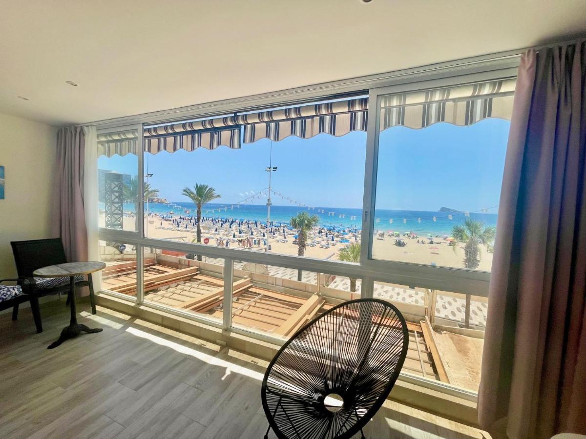 Gemelos 1 Modern Seaviews 베니돔 외부 사진
