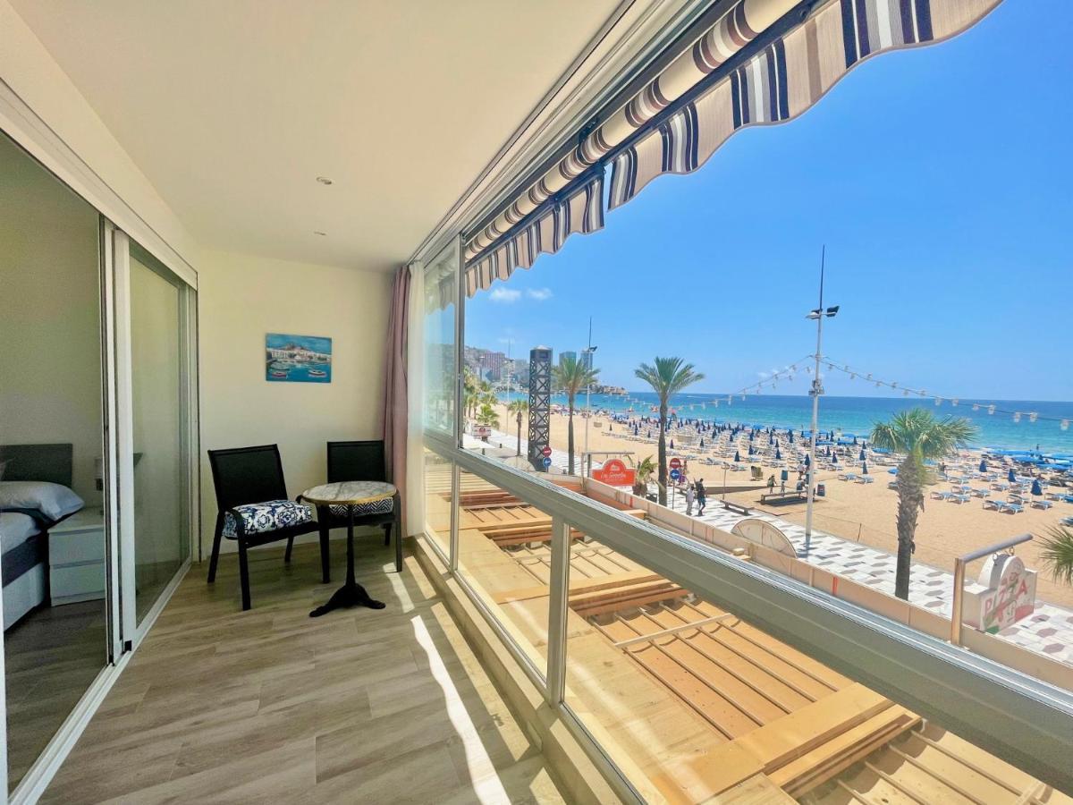 Gemelos 1 Modern Seaviews 베니돔 외부 사진