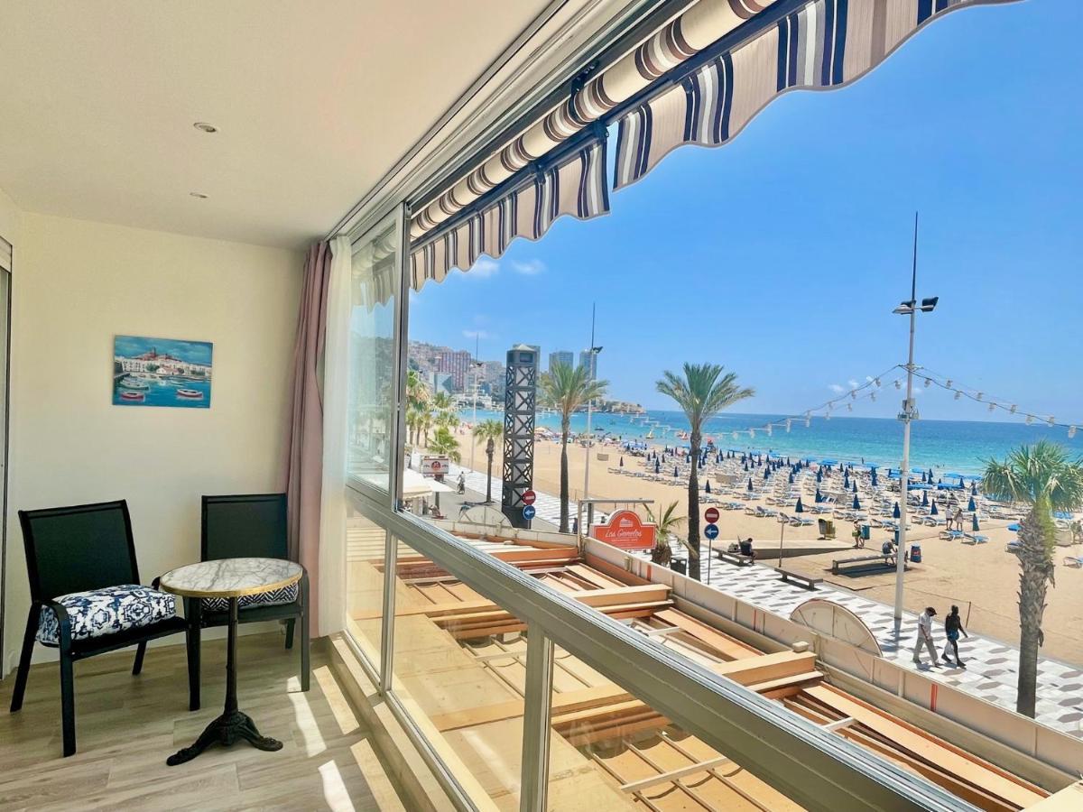 Gemelos 1 Modern Seaviews 베니돔 외부 사진