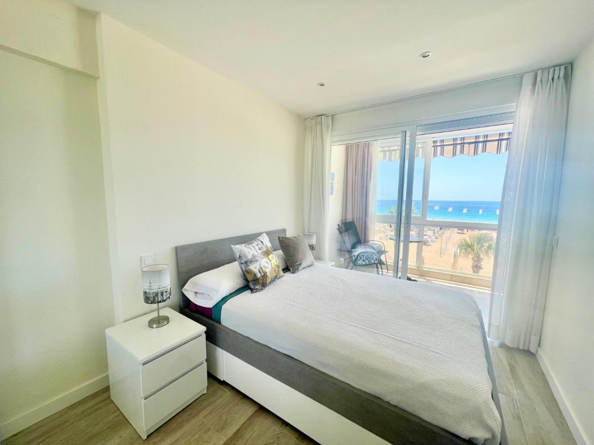 Gemelos 1 Modern Seaviews 베니돔 외부 사진