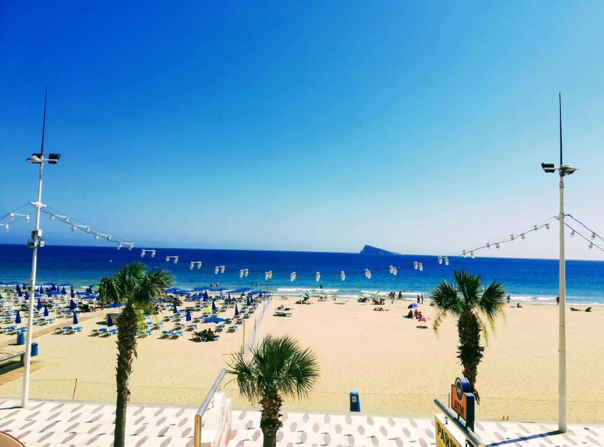 Gemelos 1 Modern Seaviews 베니돔 외부 사진